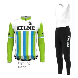 KELME Retro Long Sleeve Cycling Kit