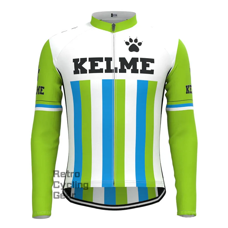 KELME Retro Long Sleeve Cycling Kit