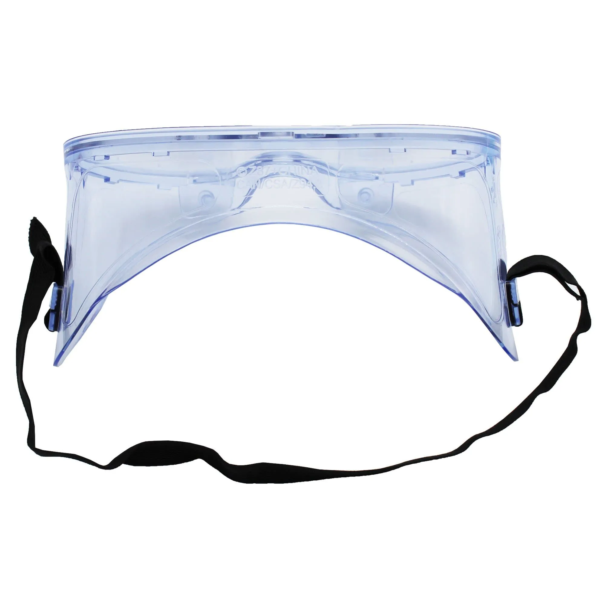 Lab Safety Goggles - Ventless Frame - Clear with Anti-Fog Lenses