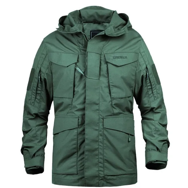 Mege Brand M65 Military Camouflage US Army Tactical Men Outwear