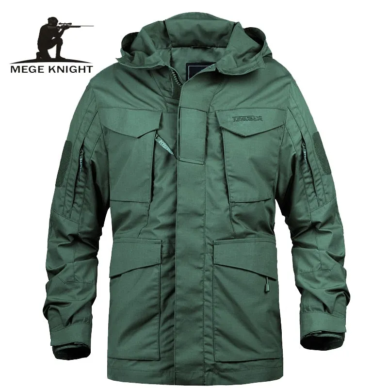Mege Brand M65 Military Camouflage US Army Tactical Men Outwear