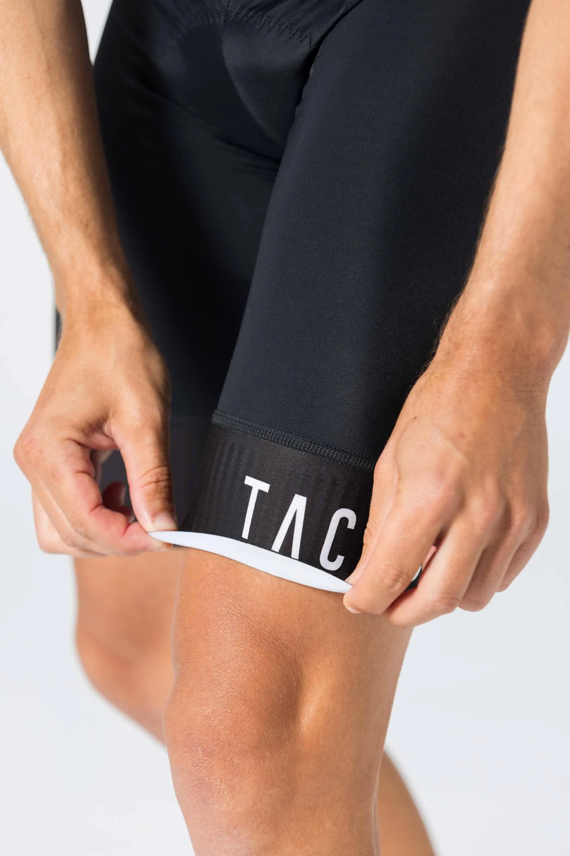 Men's Origin Essence Bib Shorts - Black