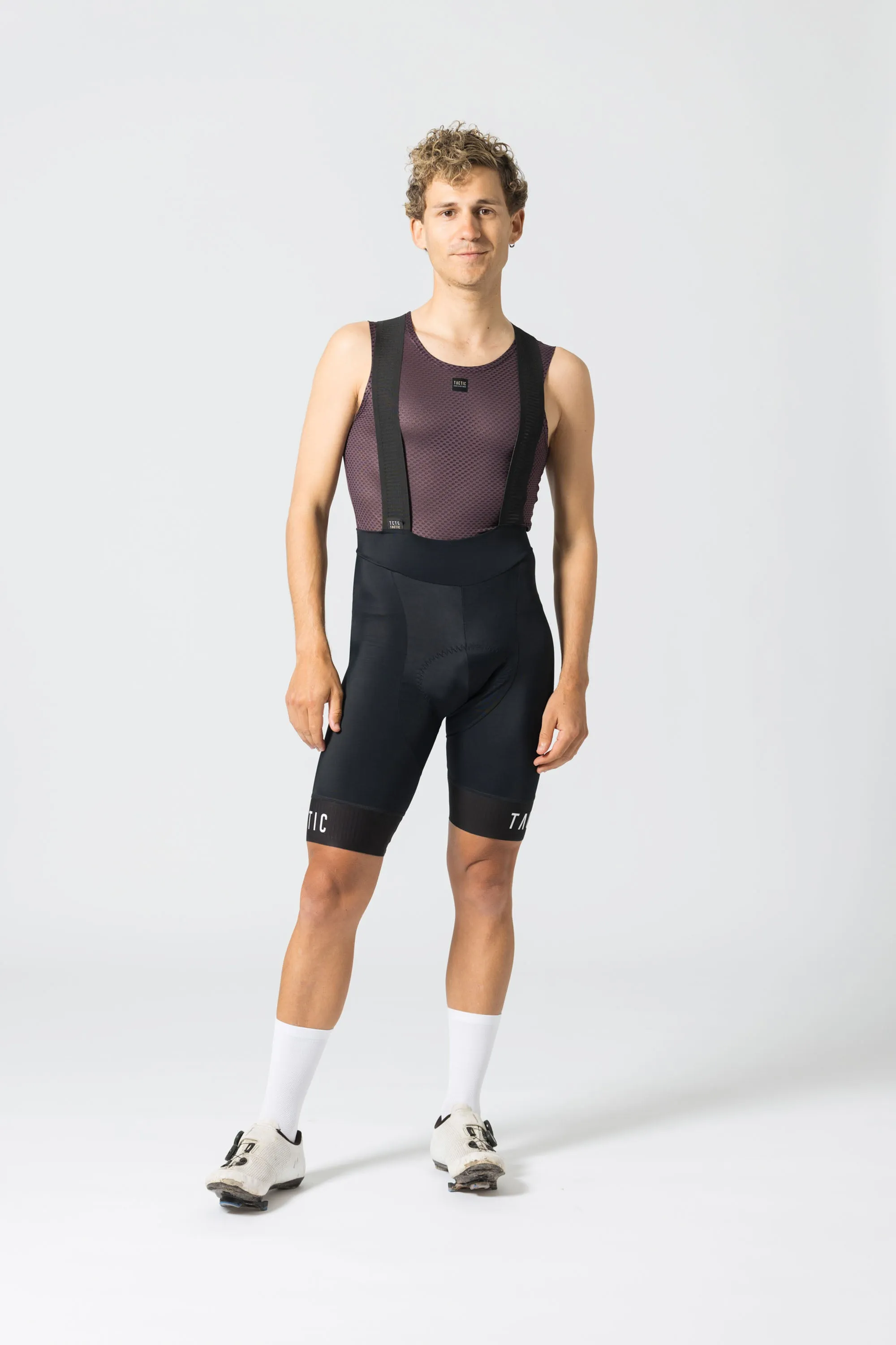 Men's Origin Essence Bib Shorts - Black