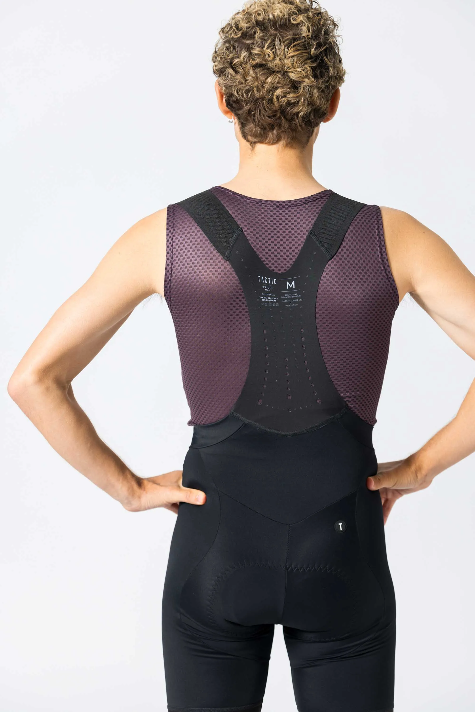 Men's Origin Essence Bib Shorts - Black