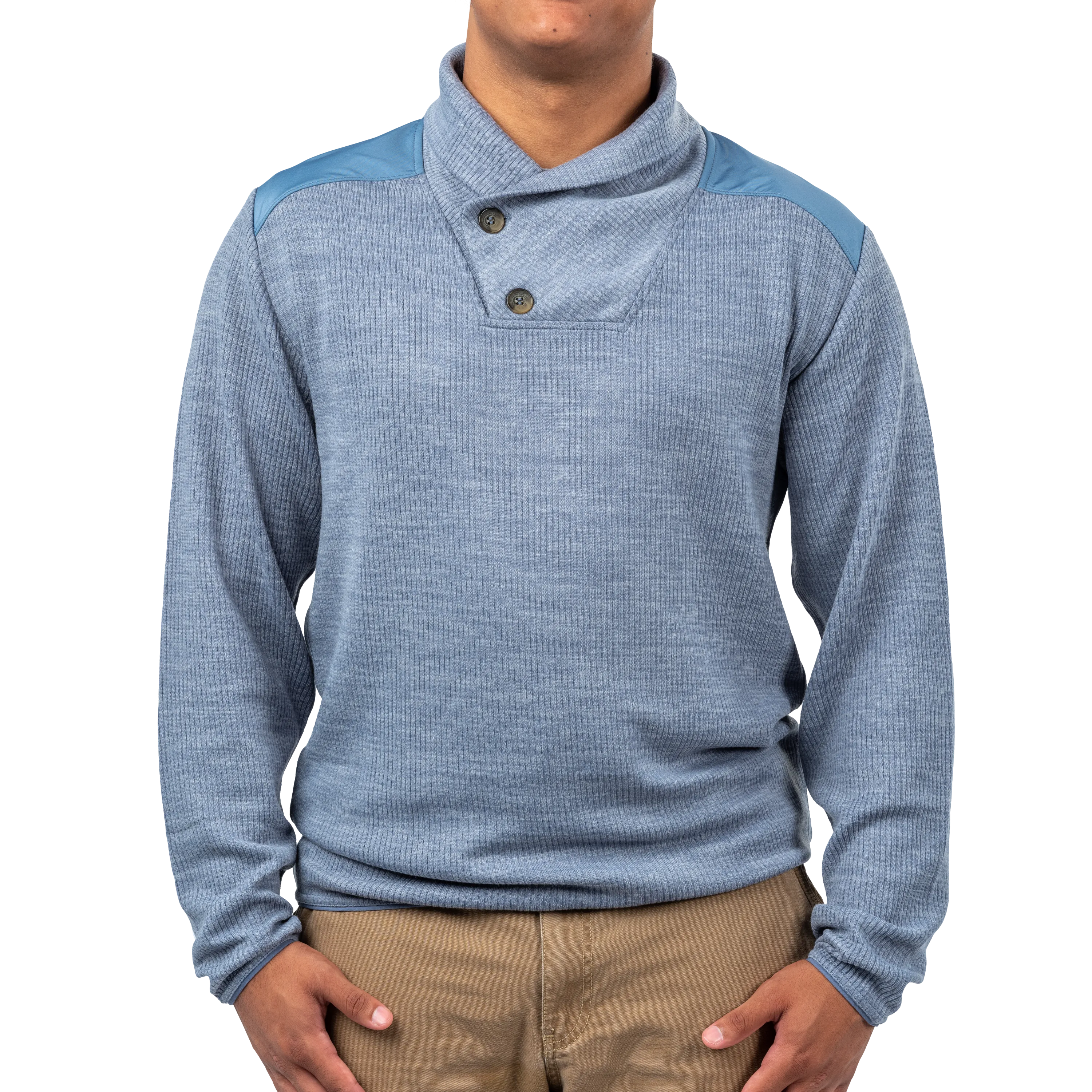Men's Shawl Collar Pullover