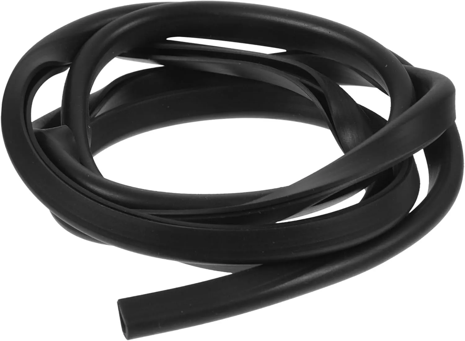 Mipcase Paddle Protectors Black Paddle Edge Protector Paddle Protective Strip Paddle Edges Strip PVC