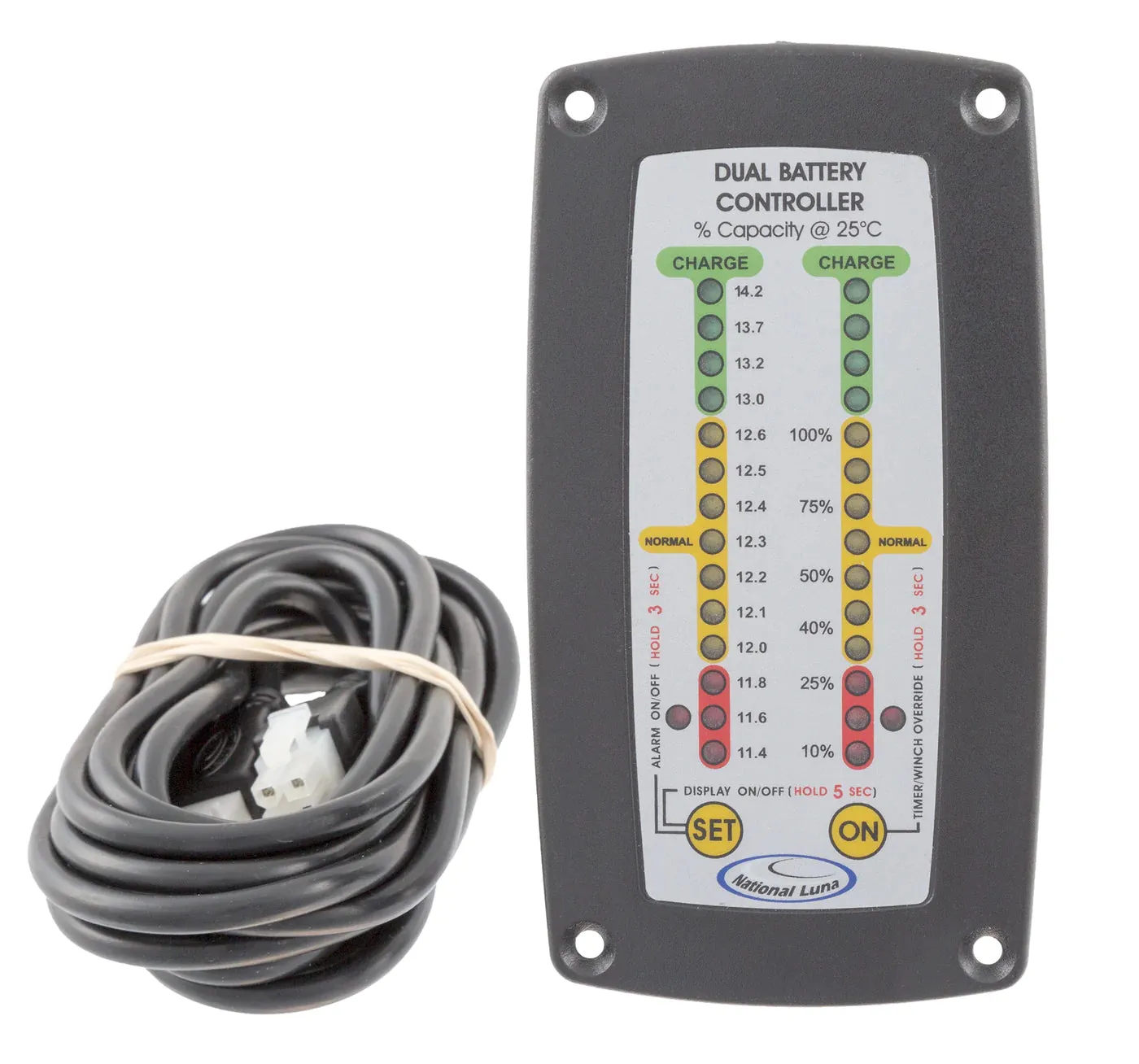 National Luna Dual Battery Kit