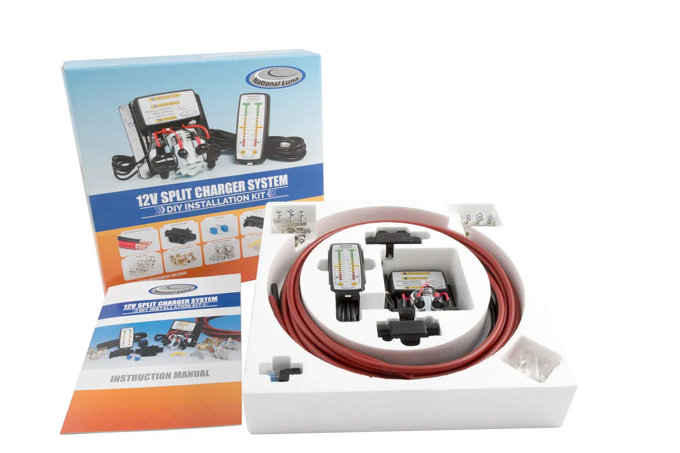 National Luna Dual Battery Kit