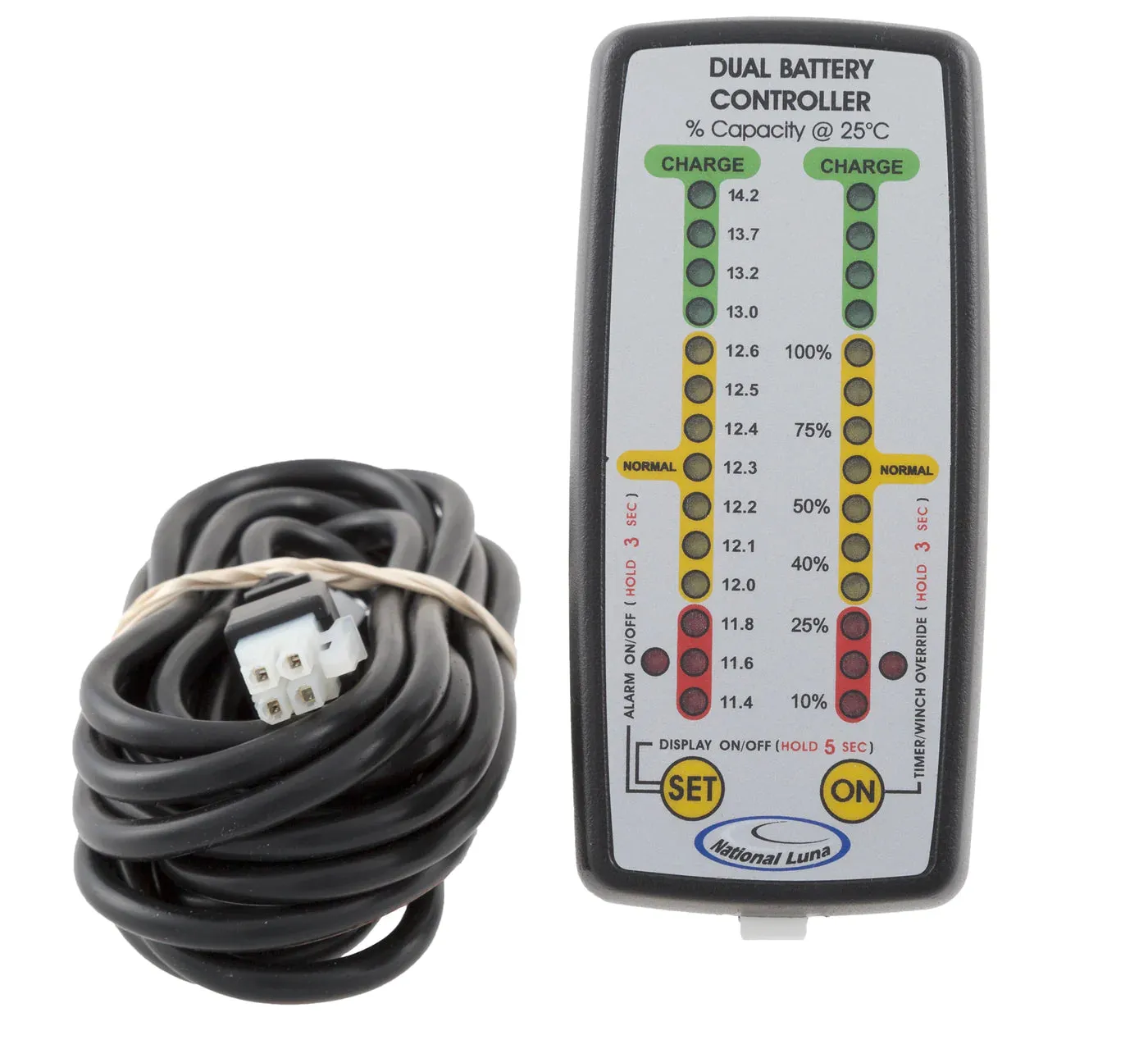 National Luna Dual Battery Kit