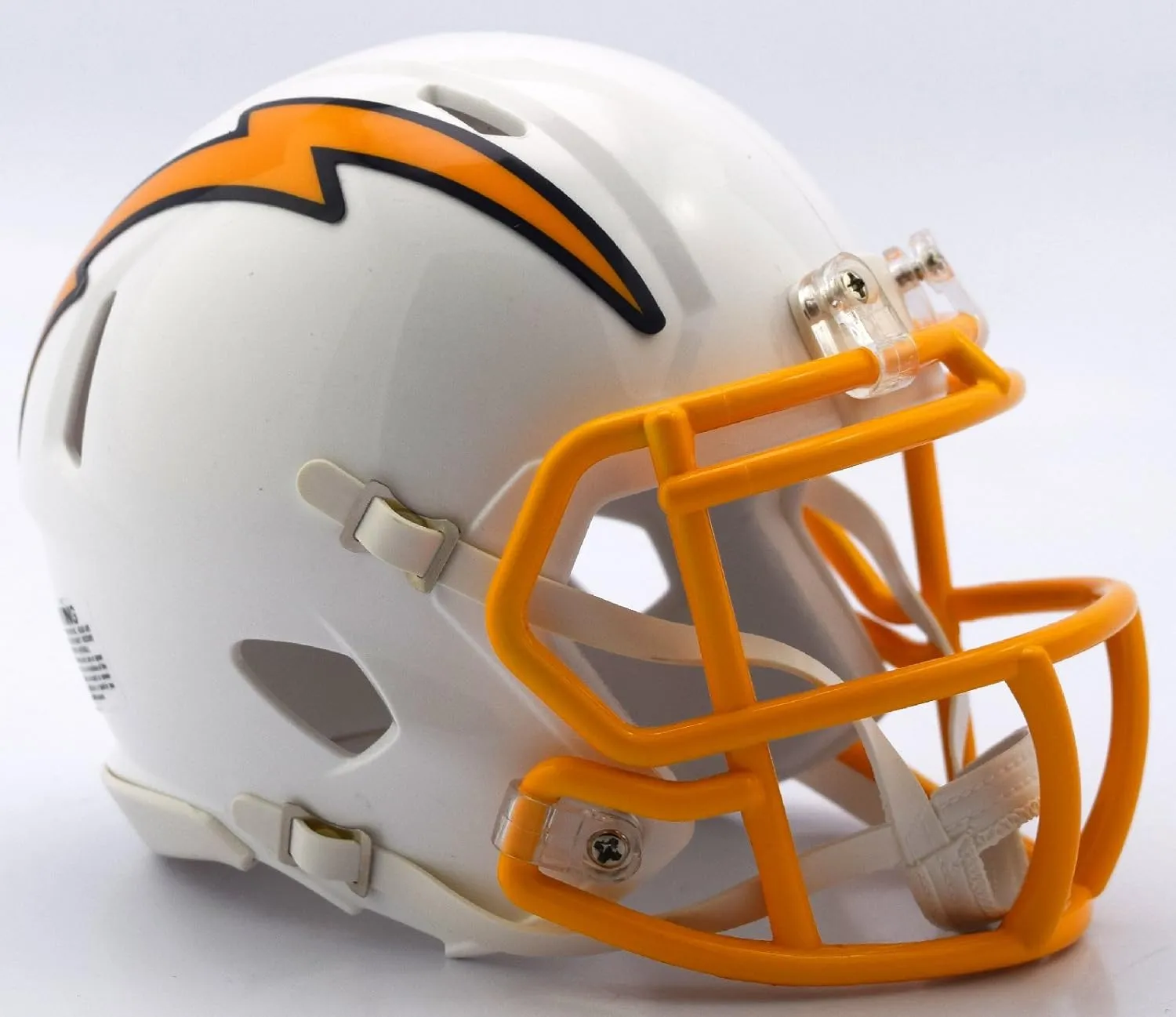 NFL San Diego Chargers Helmet Mini SpeedHelmet Replica Mini Speed Style Color Rush, Team Colors, One Size