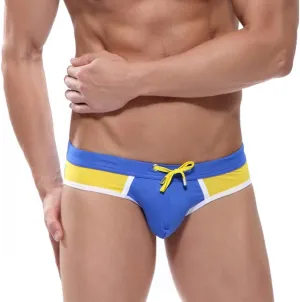 Nylon Men's Swimwear Beach Shorts Boxer Swim Trunks Swimsuit Briefs Pants