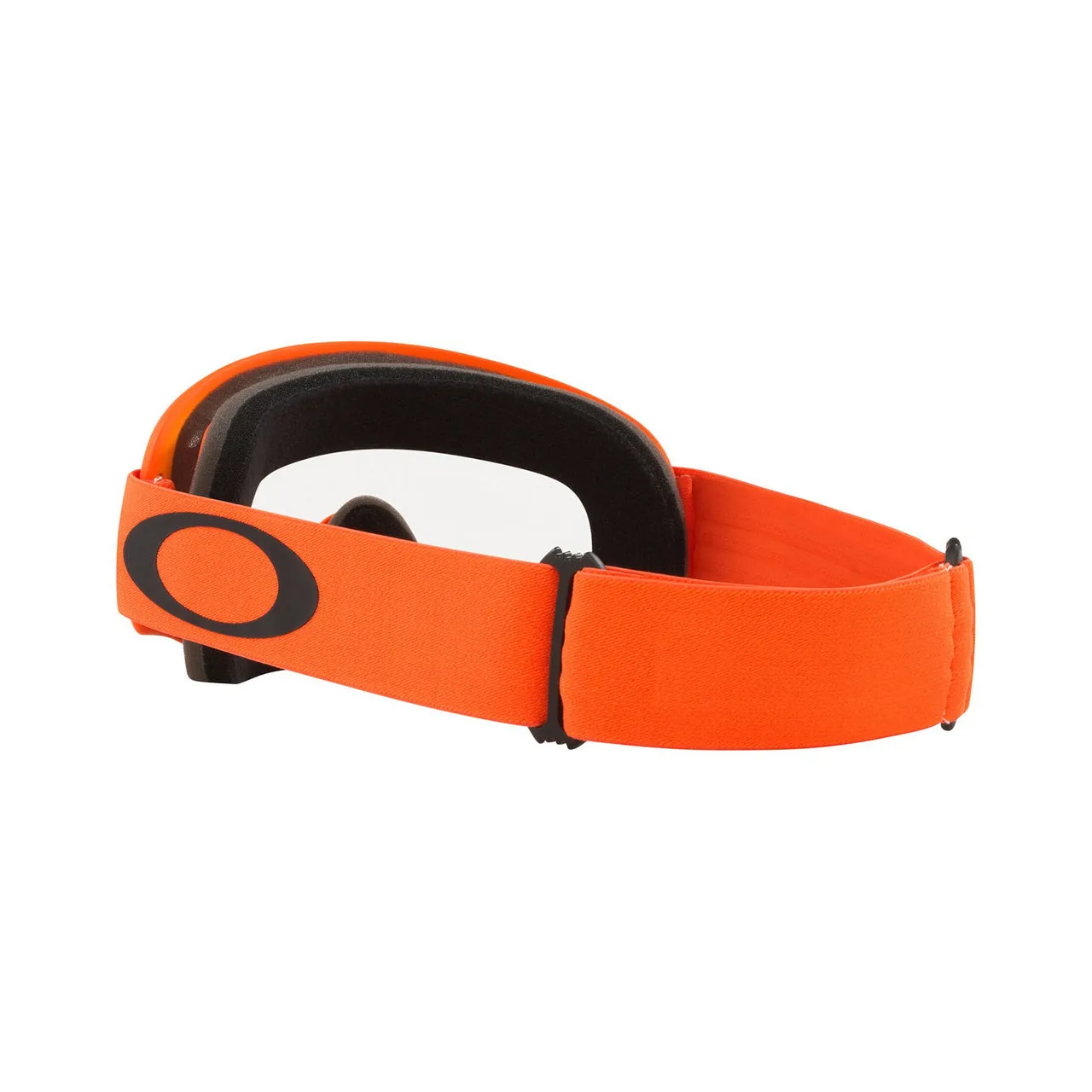 Oakley O Frame Moto Orange Goggle Clear Lens