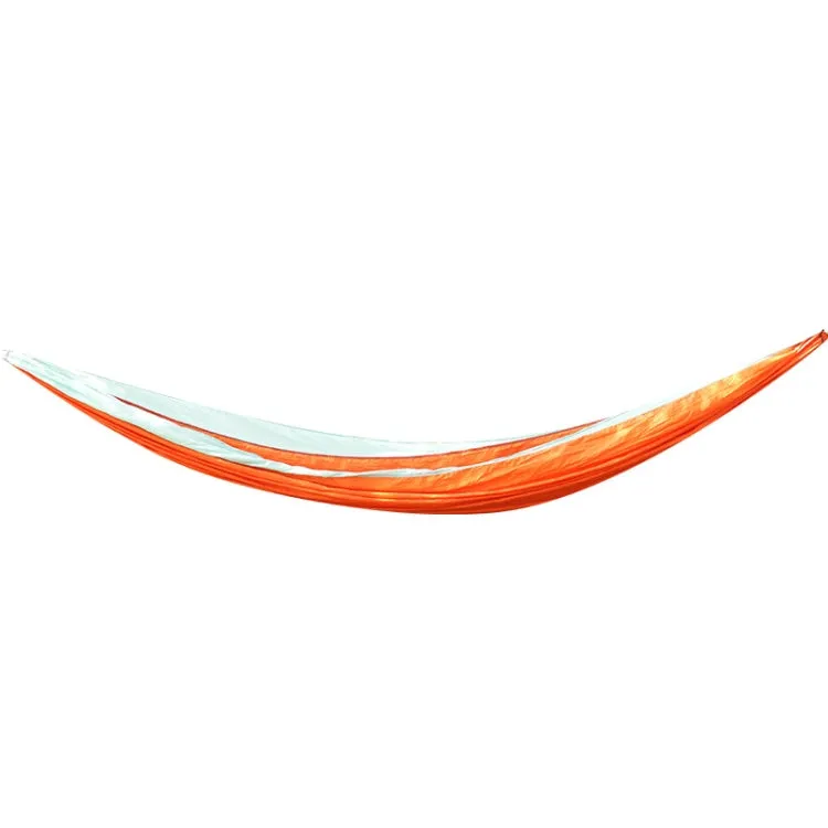 Outdoor Hammock Nylon Parachute Cloth Travel Camping Swing, Style: 3m x 2m (Black Gray)