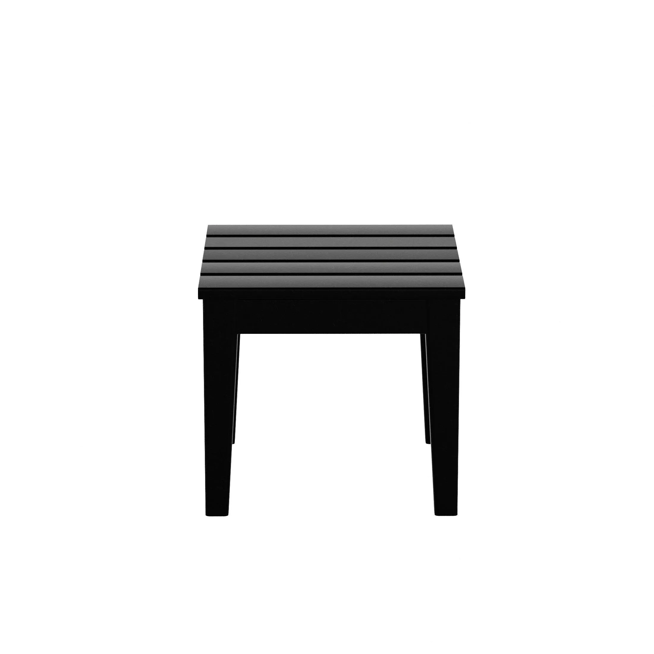 Palms Modern Adirondack Square Outdoor Side Table