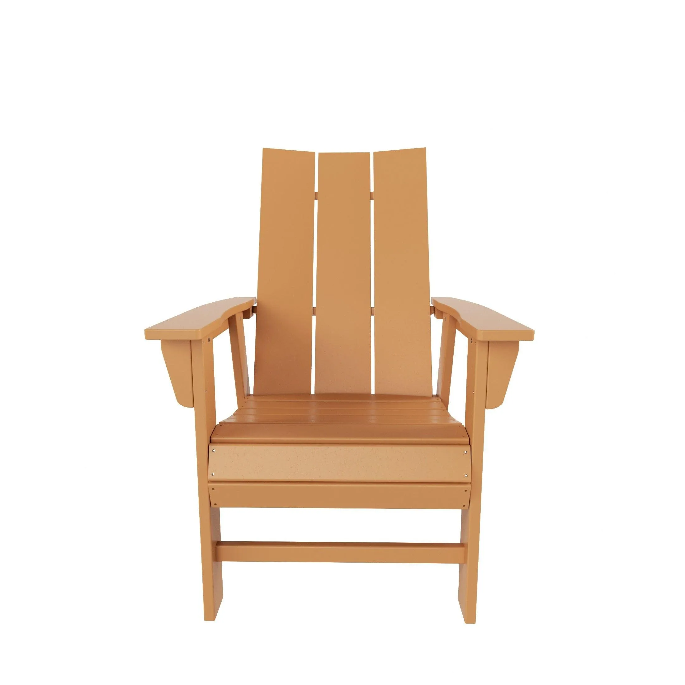 Palms Outdoor Patio Modern Adirondack Dining Chair