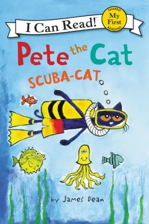 Pete the Cat: Scuba-Cat (My First I Can Read) Hardcover  January 5, 2016