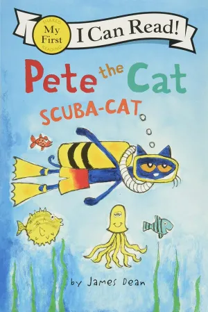 Pete the Cat: Scuba-Cat (My First I Can Read) Paperback  Illustrated, January 5, 2016