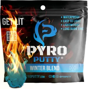 Phone Skope Pyro Putty: Waterproof Survival Fire Starter for Emergency Preparedness, Fire Starters for Campfires - Survival Gear and Supplies
