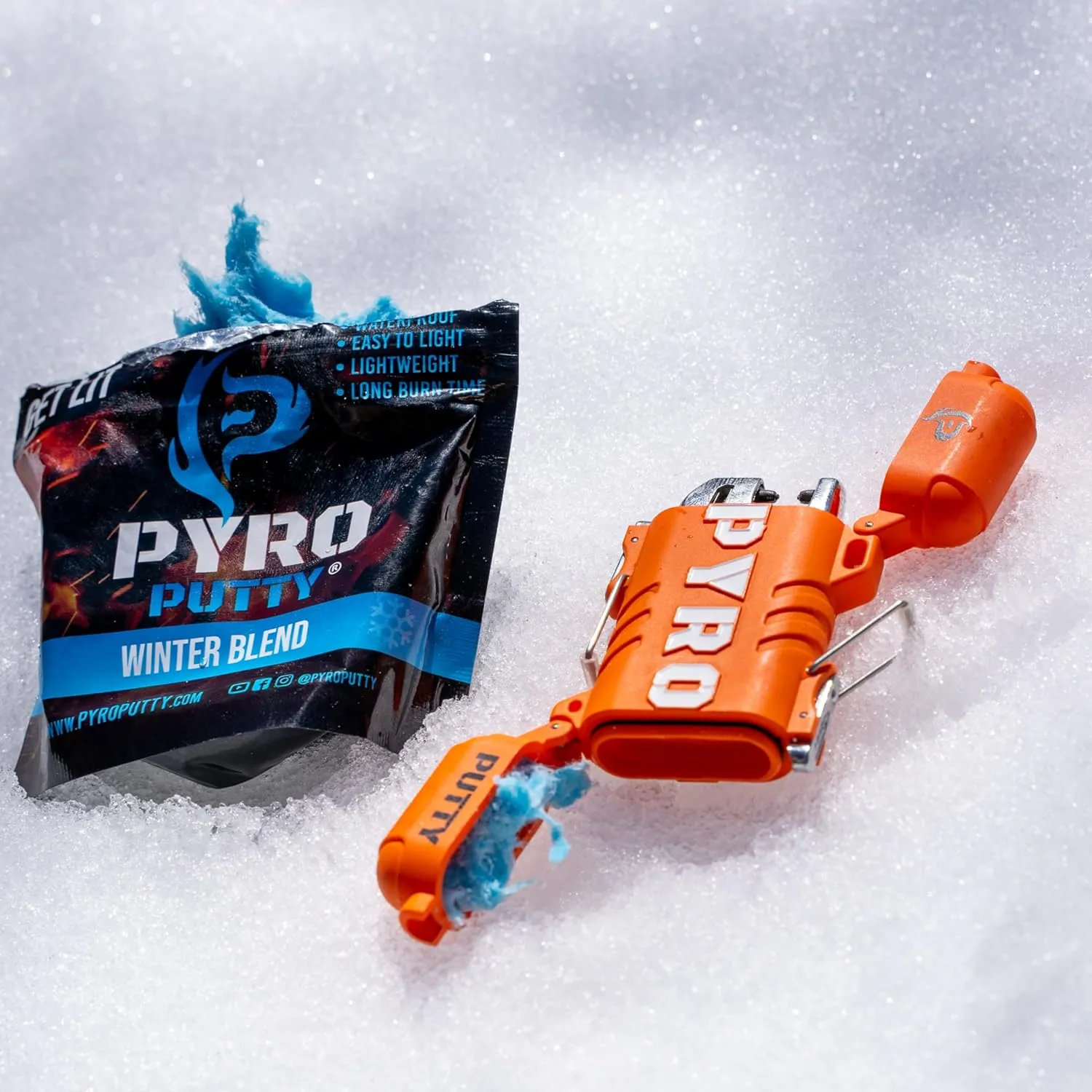 Phone Skope Pyro Putty: Waterproof Survival Fire Starter for Emergency Preparedness, Fire Starters for Campfires - Survival Gear and Supplies