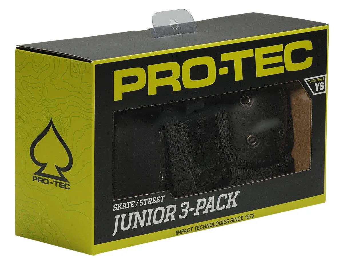 PRO-TEC - JUNIOR 3-PACK PADS