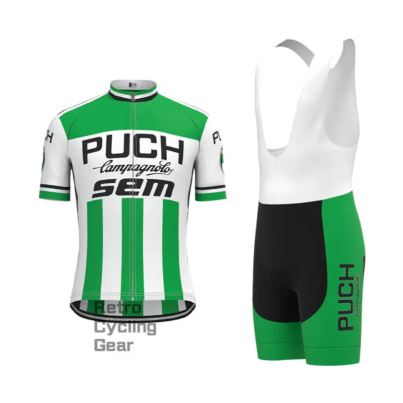 PUCH Retro Long Sleeve Cycling Kit