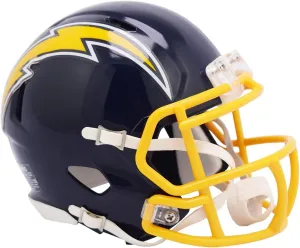 Riddell 9585563393 Replica Mini Speed Style 1974-1987 T-B Los Angeles Chargers Helmet