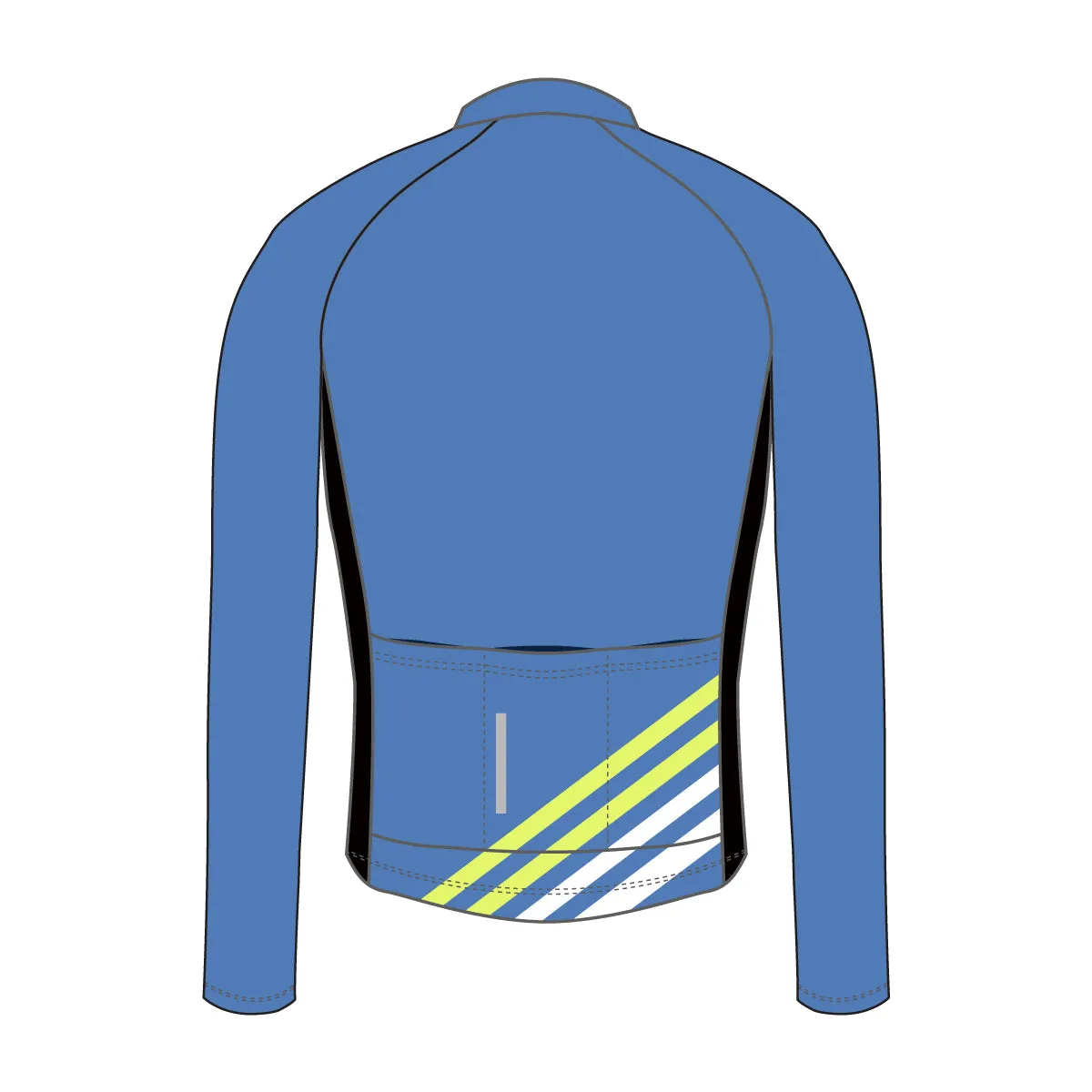 Rocket Science Women's Long Sleeve Lightweight Cycling Jersey
