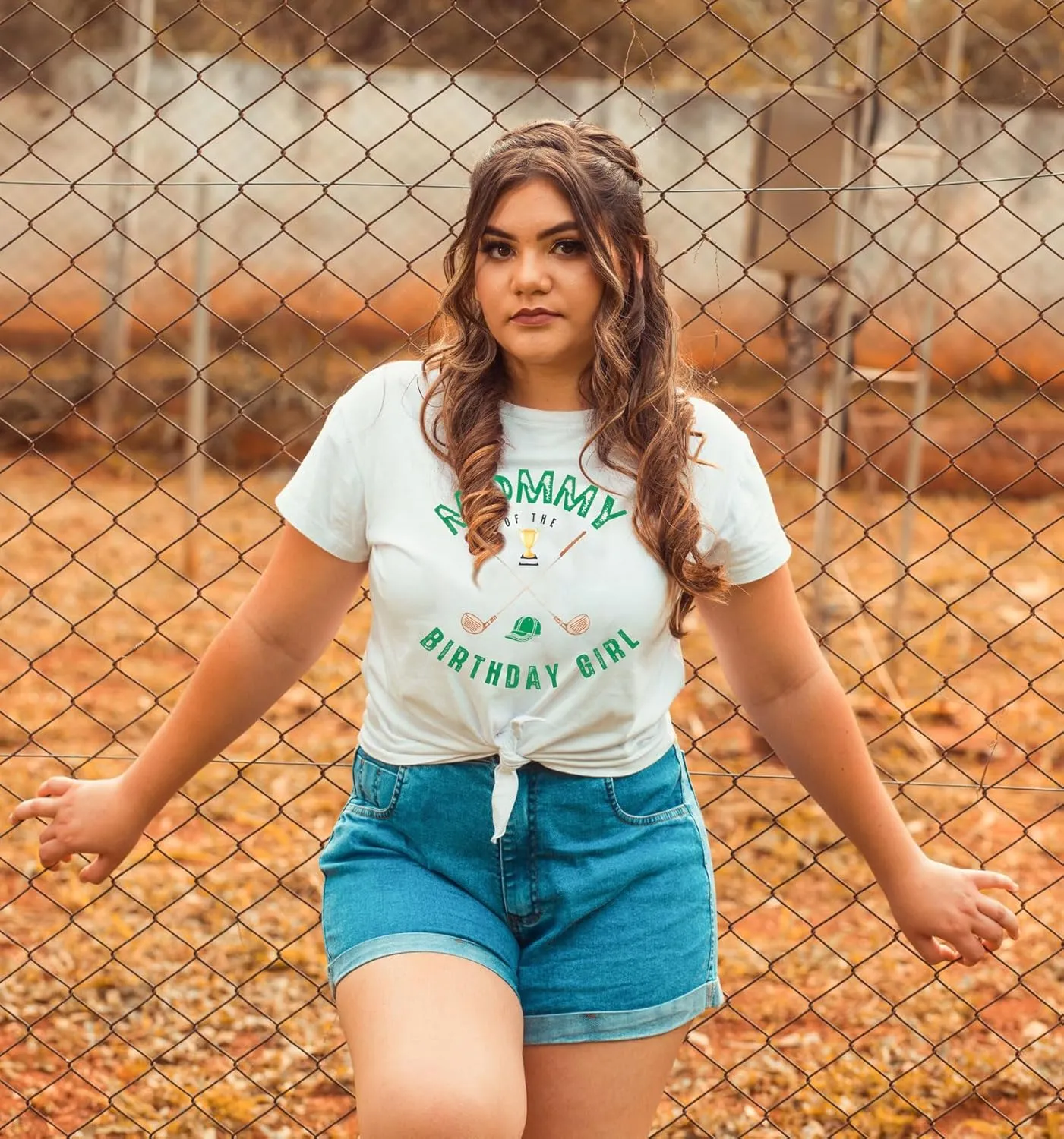 SFHFY Womens Golf Shirt: Preppy Golf Tshirt Golf Season Bow T-Shirt Outdoor Sports Lover Vacation Tee Tops