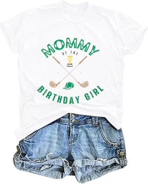 SFHFY Womens Golf Shirt: Preppy Golf Tshirt Golf Season Bow T-Shirt Outdoor Sports Lover Vacation Tee Tops