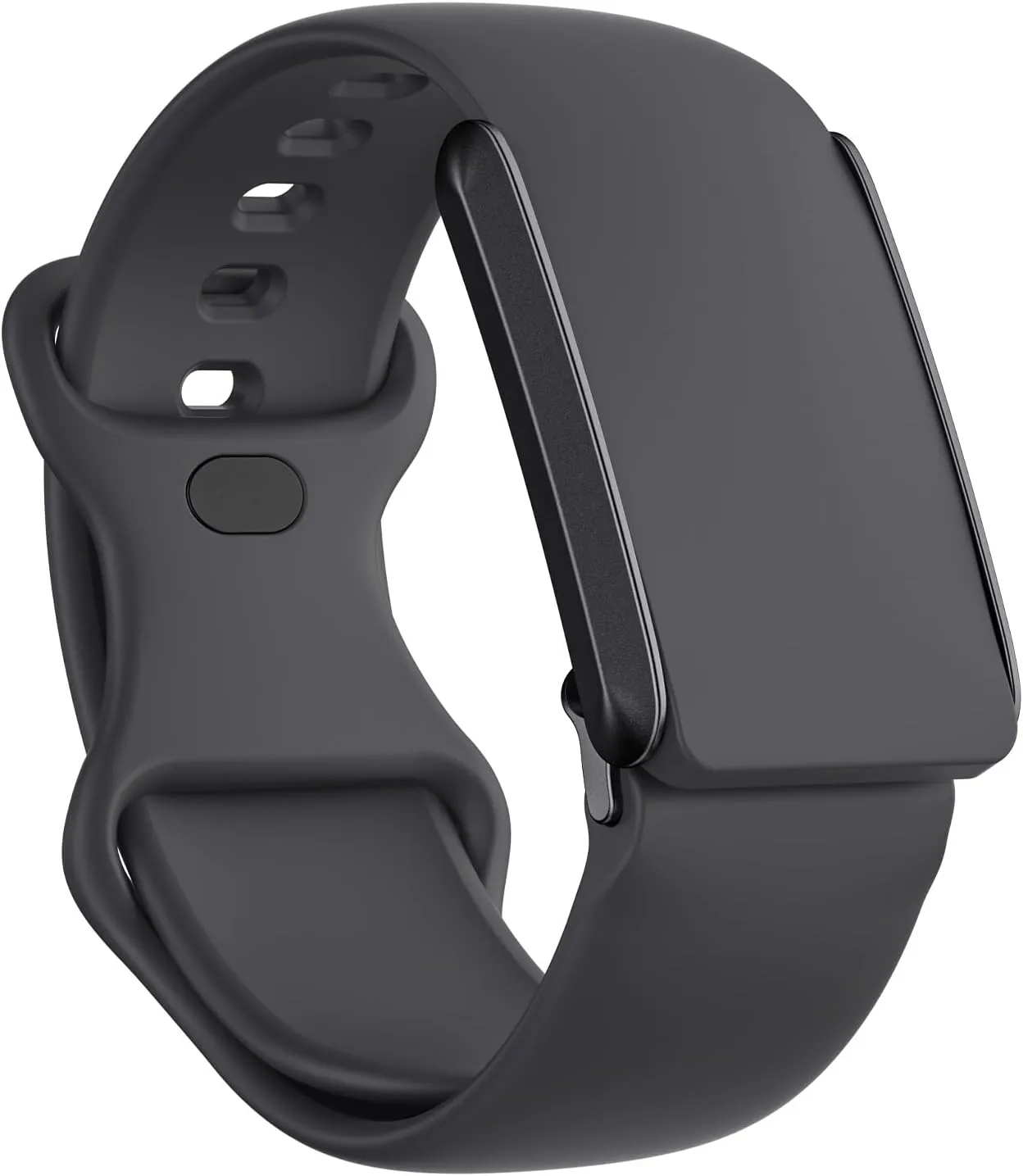 Silicone Sport Band Compatible with Whoop 4.0 Strap Men Women, Soft Adjustable Waterproof Breathable Strap Replacement Wristbands for Whoop 4.0/3.0 Sleep, Wearable Health Activity Tracker