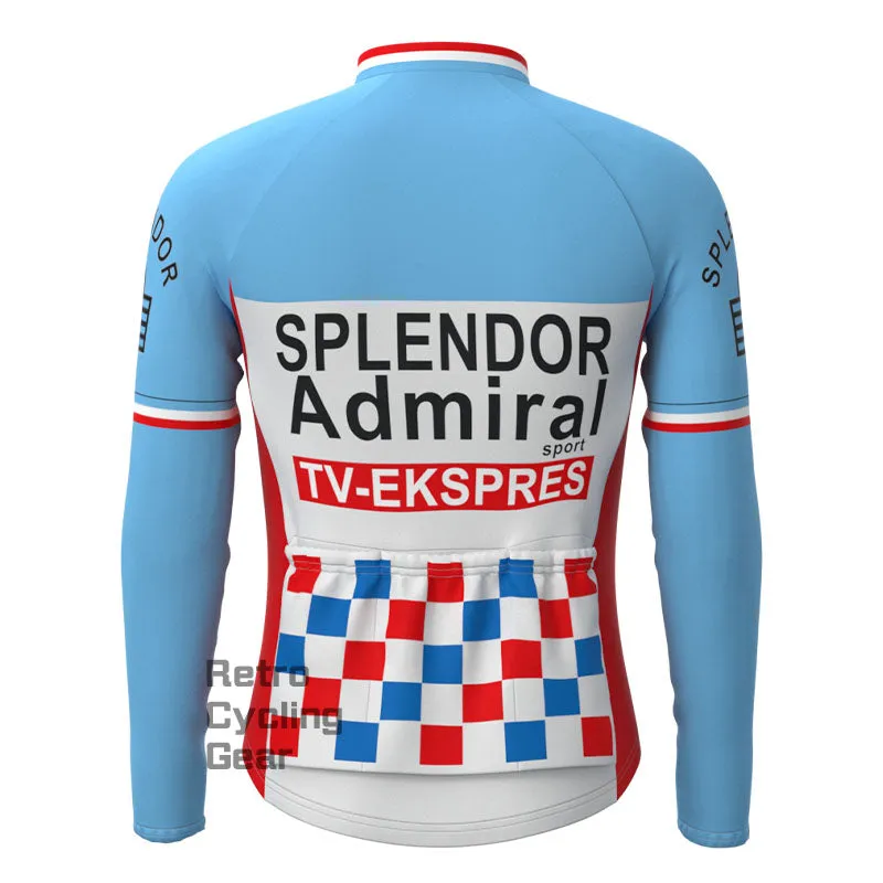 SPLENDOR Retro Long Sleeve Cycling Kit