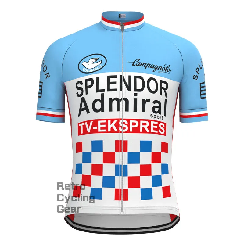 SPLENDOR Retro Long Sleeve Cycling Kit