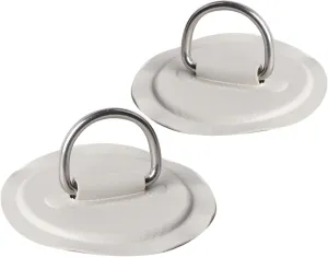 Stand Up Paddle Board Accessories, Kayak Paddle Drip Rings with 2Pcs Stainless Steel and PVC Inflatable Boat Accessories for Marine (Grey), Genericaypriz2dhw-14