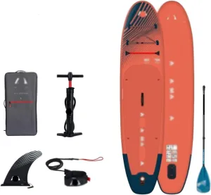 Surfboard Board 366 * 84 * 15cm Inflatable Surfboard Stand Up Paddle Board Surf Sport Board Boat Outdoor Recreation