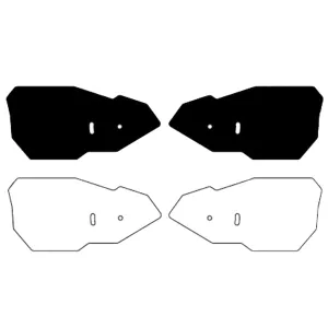 SXS Mini Burly Handguard Shields