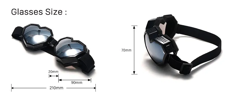 TEEK - Heart Shaped Goggles