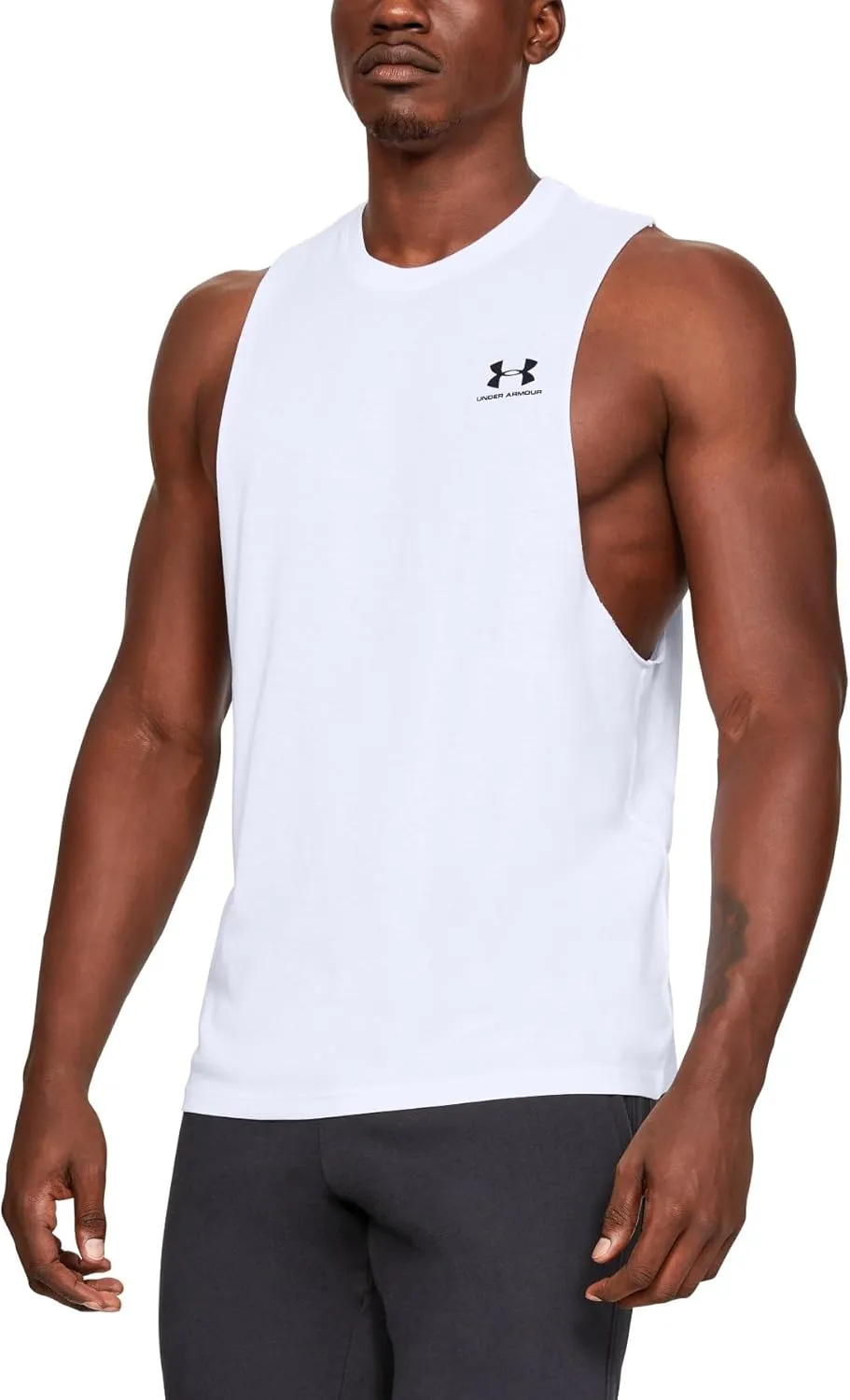 Under Armour Men's Sportstyle Left Chest Cut