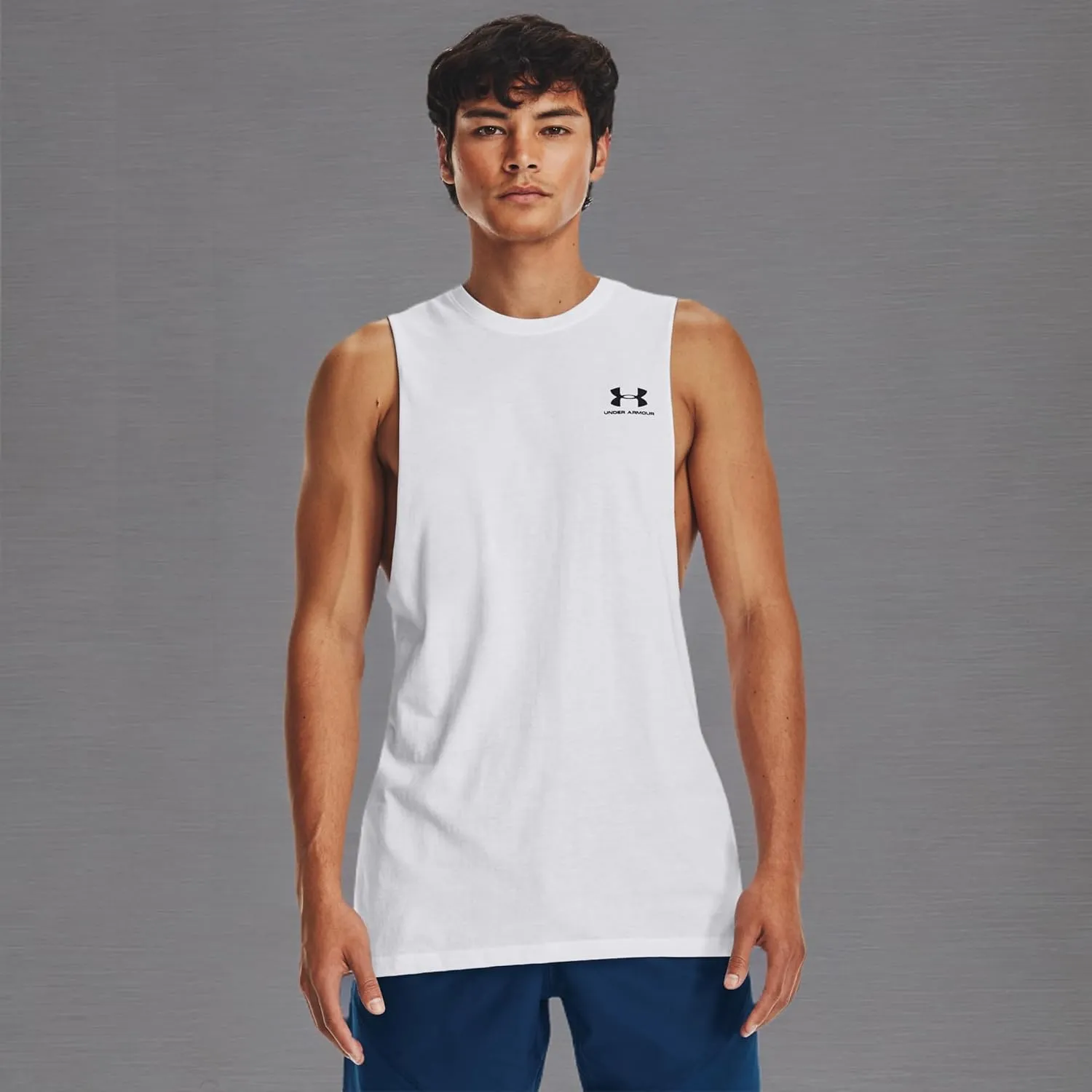 Under Armour Men's Sportstyle Left Chest Cut