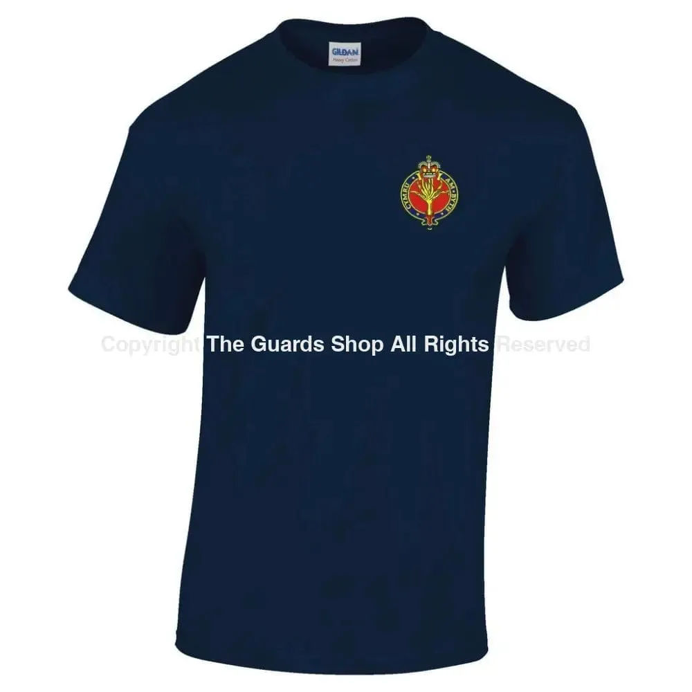 Welsh Guards Embroidered T-Shirt