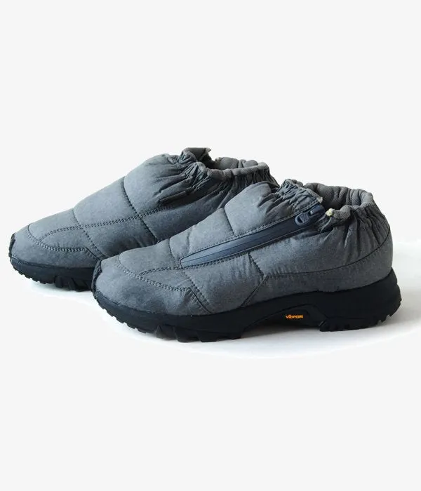 White Mountaineering/PADDED VIBRAM SOLE SHORT BOOTS(GRAY)