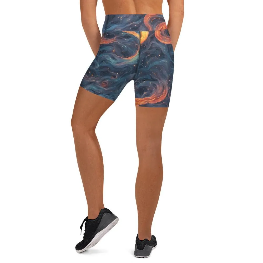 Yoga Shorts Lyra
