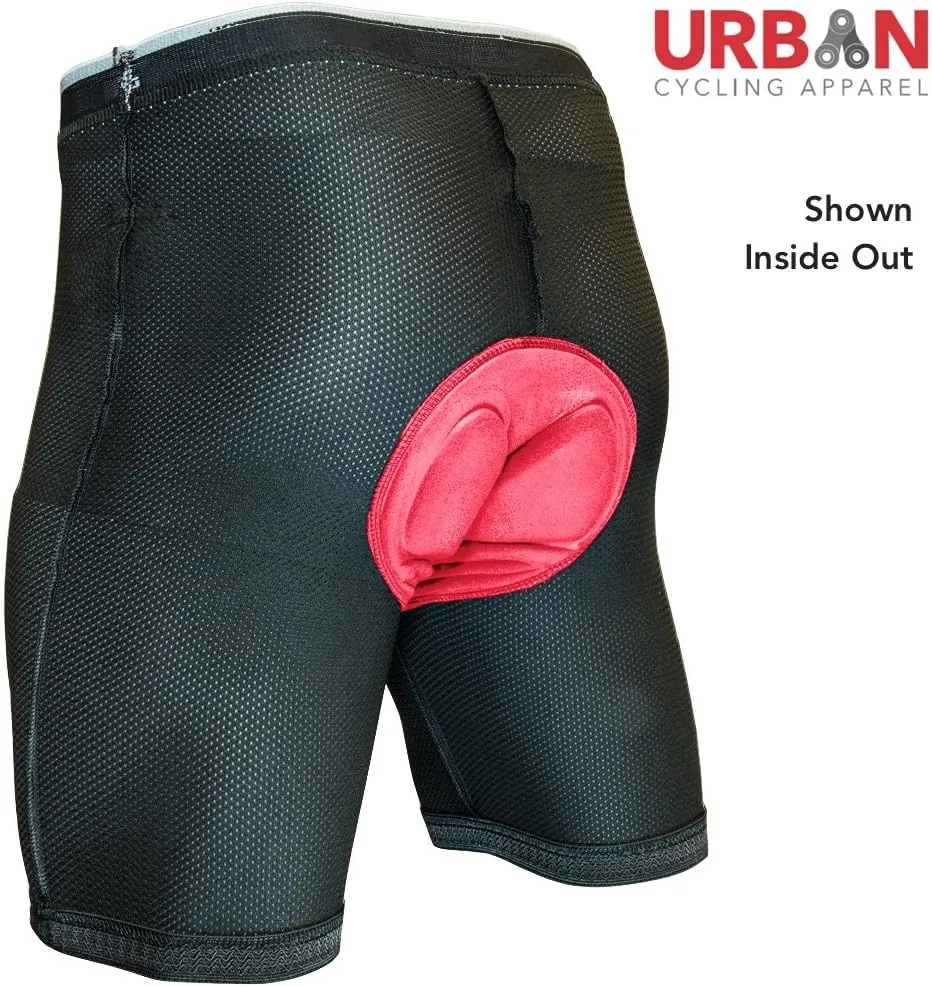 Youth Single Tracker - Kids Mountain Bike MTB Cargo Shorts Bundle with Detachable Padded Undershorts